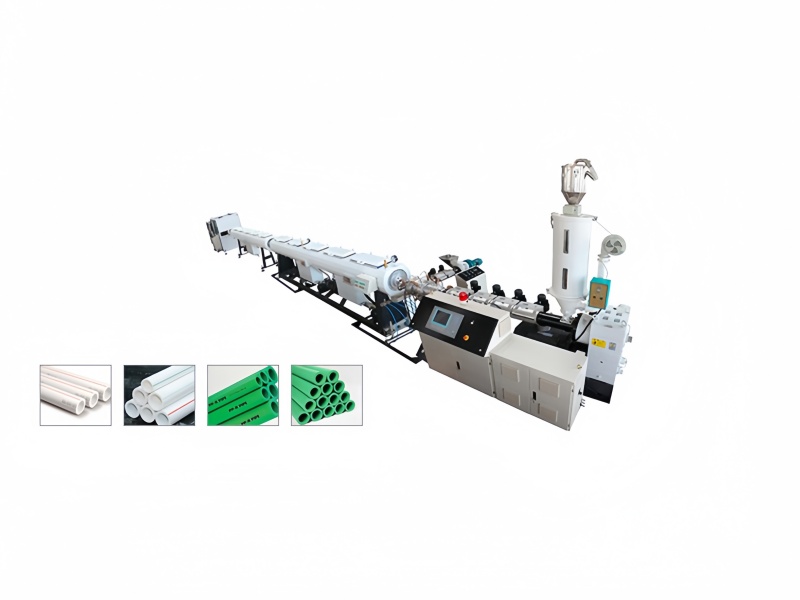 PPR管材生產(chǎn)線